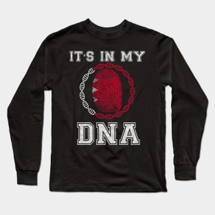 Bahrain  It's In My DNA - Gift for Bahraini From Bahrain Long Sleeve T-Shirt